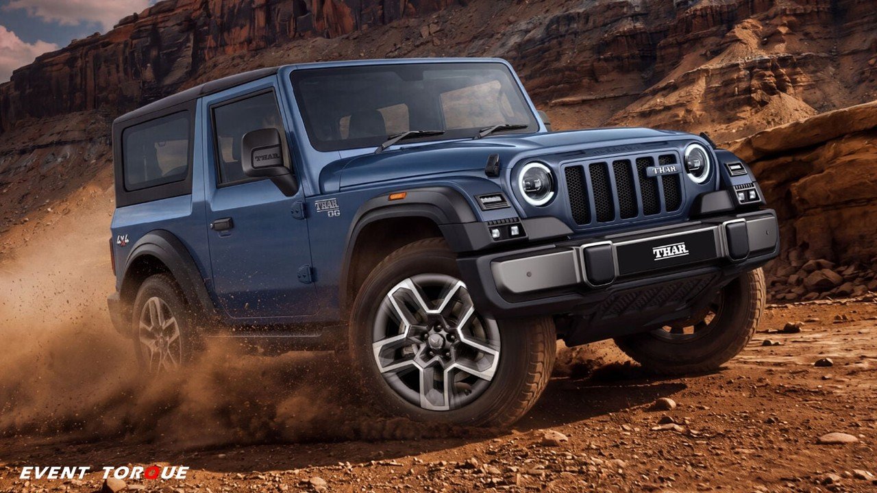 Mahindra Thar OG Launched at ₹10.32 Lakh: More Power, New Features and Better Capability
