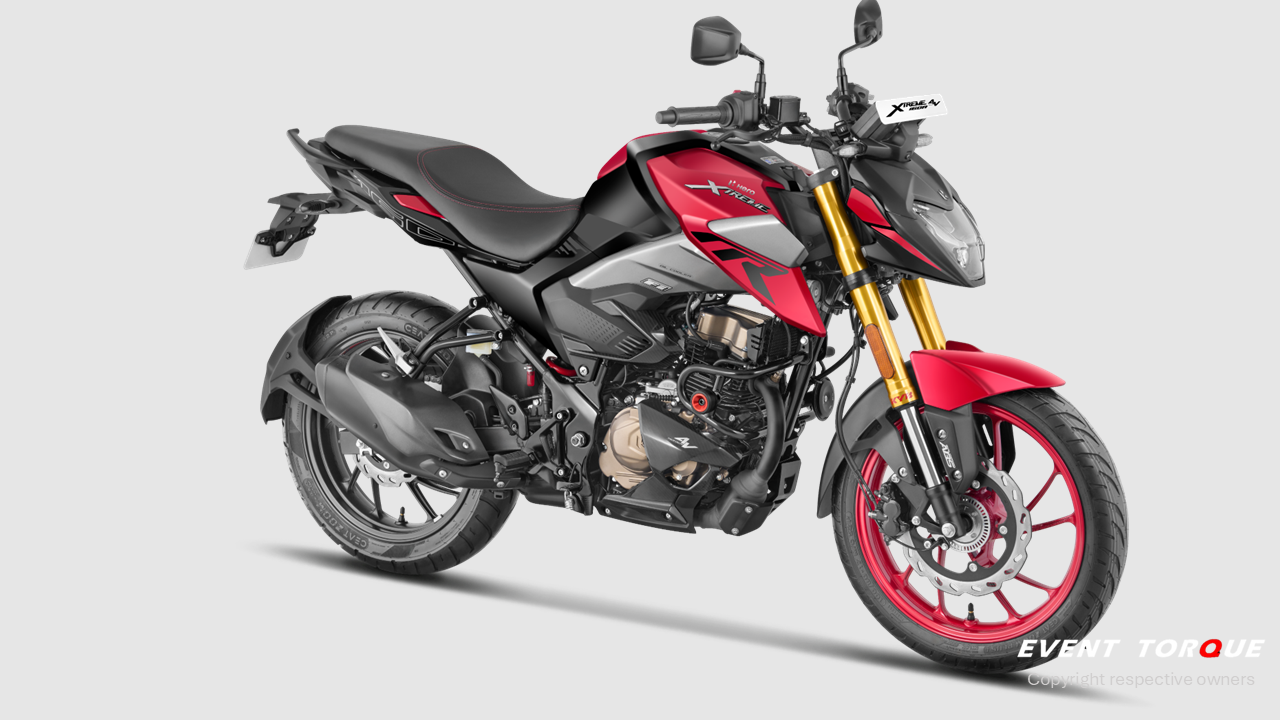 2026 Hero Xtreme 160R 4V Launched at ₹1.27 Lakh; Gets Cruise Control and TFT Display