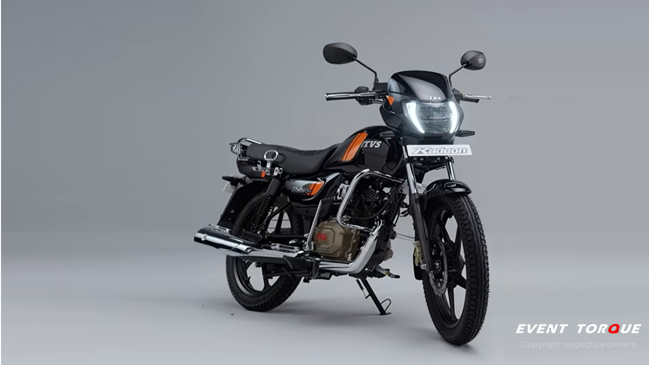 2026 TVS Radeon Launched at ₹67,100: Price, Features and Variants