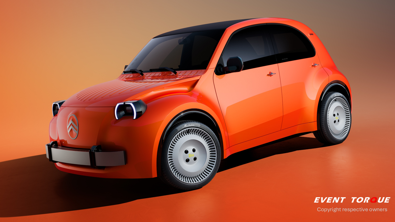 Citroën 2 CV Concept: An Icon Returns as an Affordable Electric Car