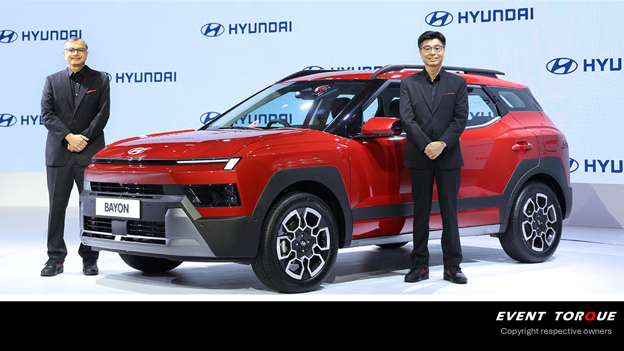 Hyundai BAYON Launched in India at ₹9.99 Lakh: 1.5L Petrol Engine, AI Voice Assistant and 80+ Safety Features