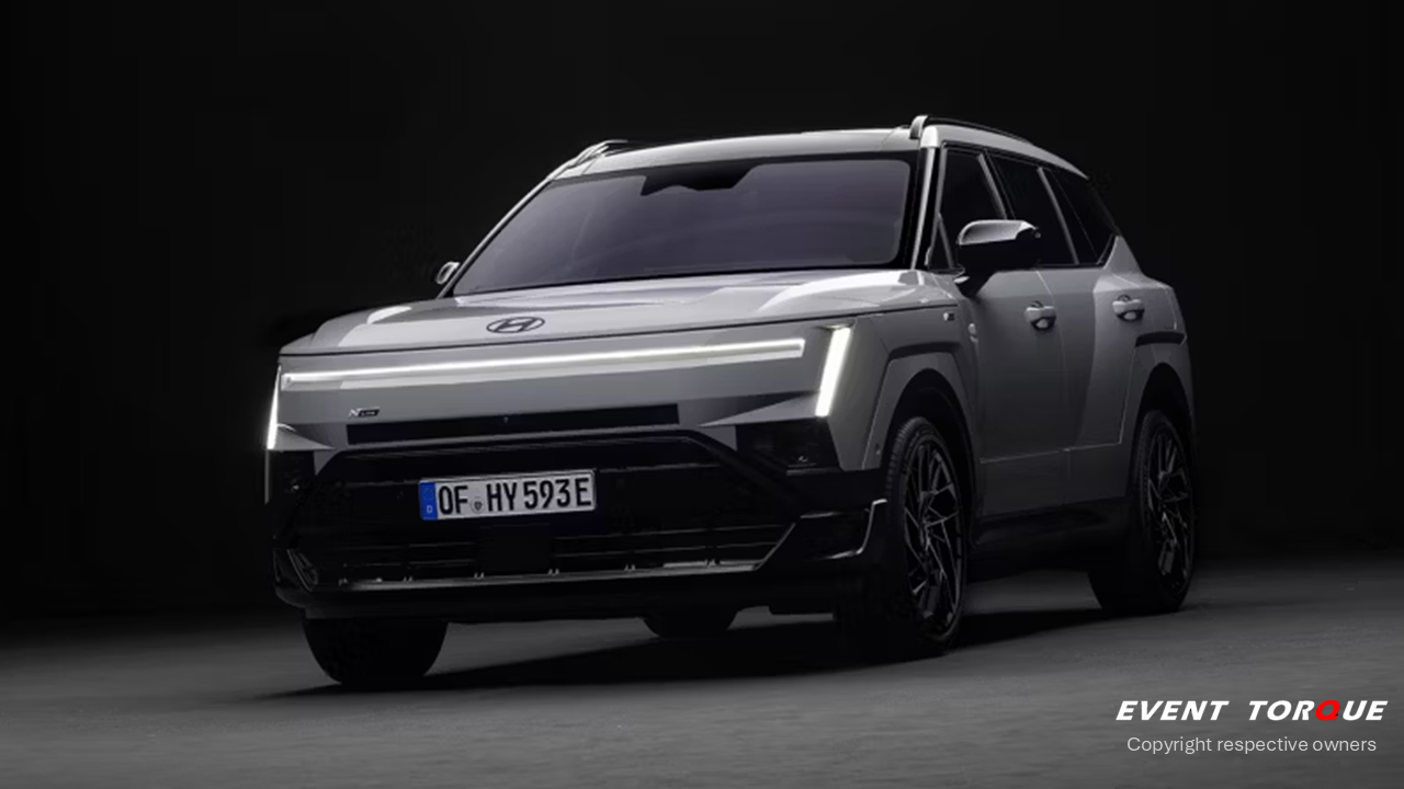 Hyundai Unveils Sportier Tucson N Line at Paris Motor Show 2026