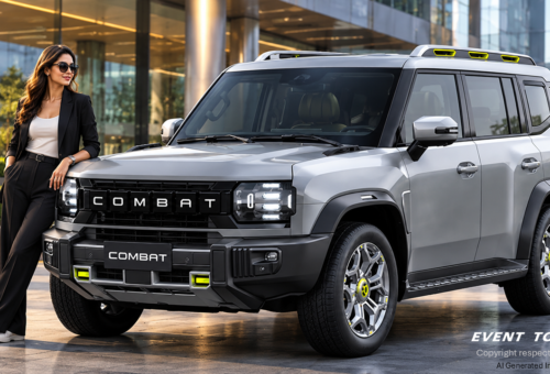 JSW Combat Plug-In Hybrid SUV: 360hp and 90km EV Range Expected