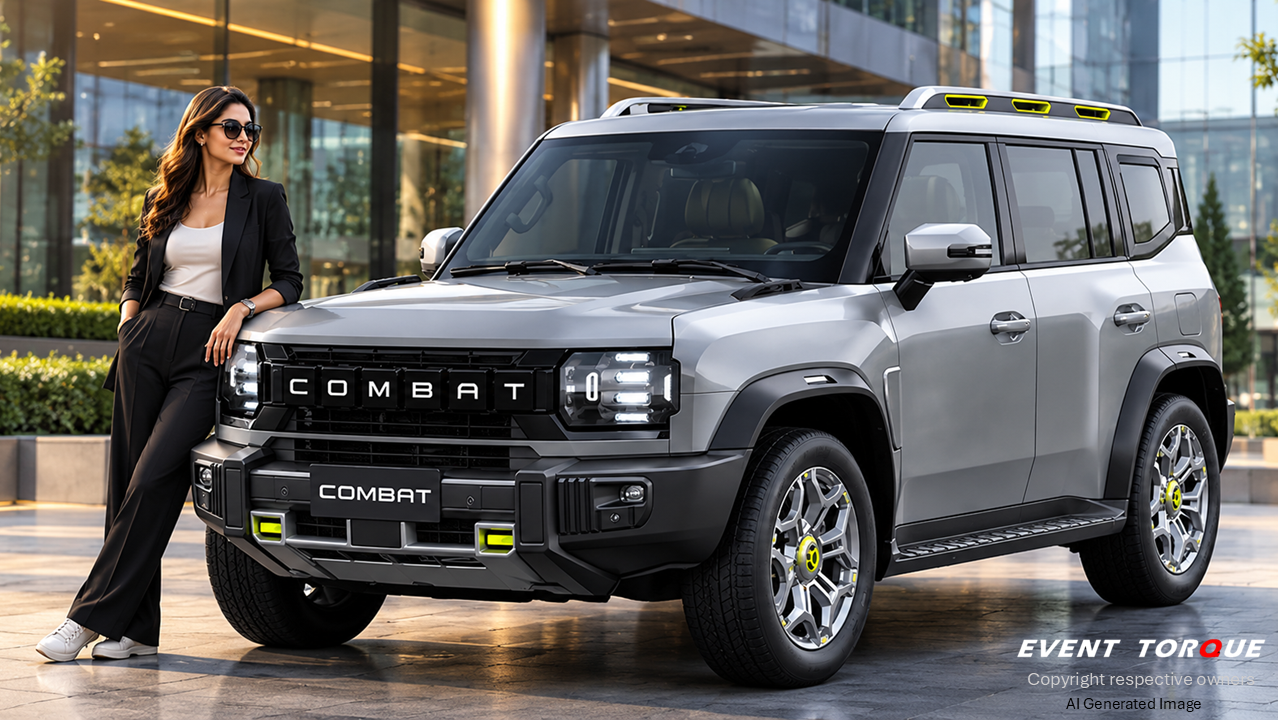 JSW Combat Plug-In Hybrid SUV: 360hp and 90km EV Range Expected