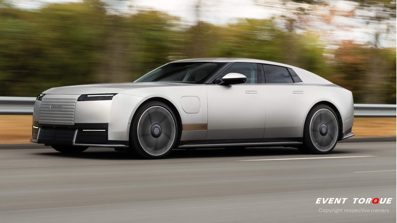 Jaguar Type 01: 5 Things That Make This 1,030 PS Electric GT Impossible to Ignore
