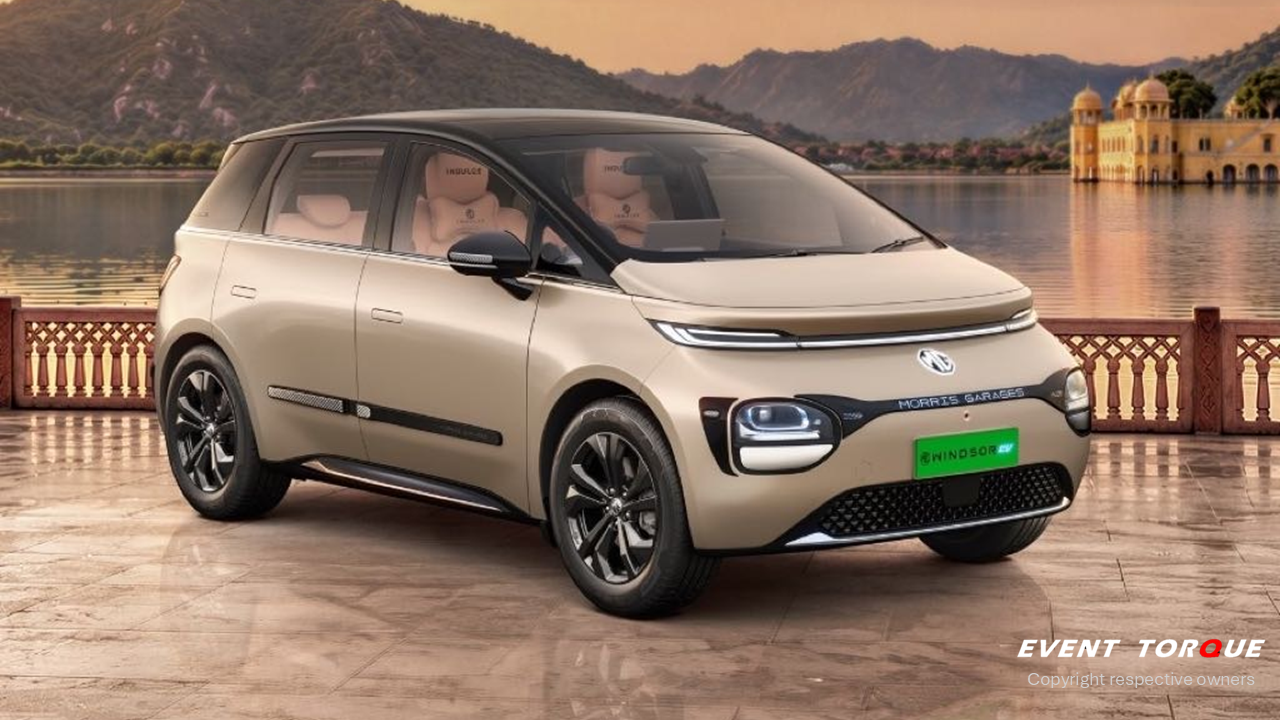 MG Windsor EV Indulge Edition Launched at ₹17.89 Lakh, Adds Rear-Seat Entertainment Screen