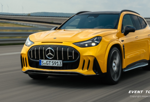 Mercedes-AMG GT SUV Revealed With 1,169hp, 700km Range and 710kW DC Fast Charging