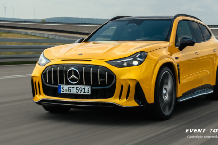 Mercedes-AMG GT SUV Revealed With 1,169hp, 700km Range and 710kW DC Fast Charging