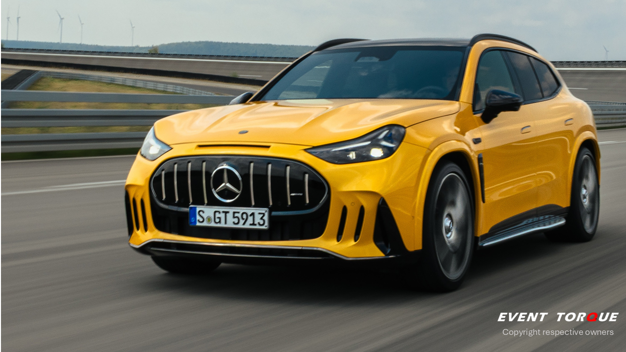 Mercedes-AMG GT SUV Revealed With 1,169hp, 700km Range and 710kW DC Fast Charging