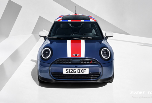 Mini Cooper Gets a Union Jack Makeover in New Oxford Edition
