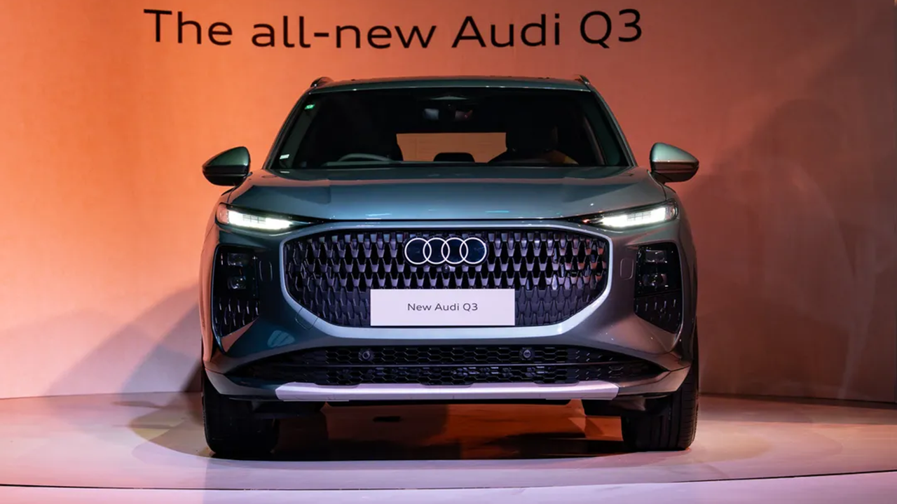 New Audi Q3 Launched in India at ₹51.99 Lakh, Gets Digital Matrix LED Headlights and Quattro AWD