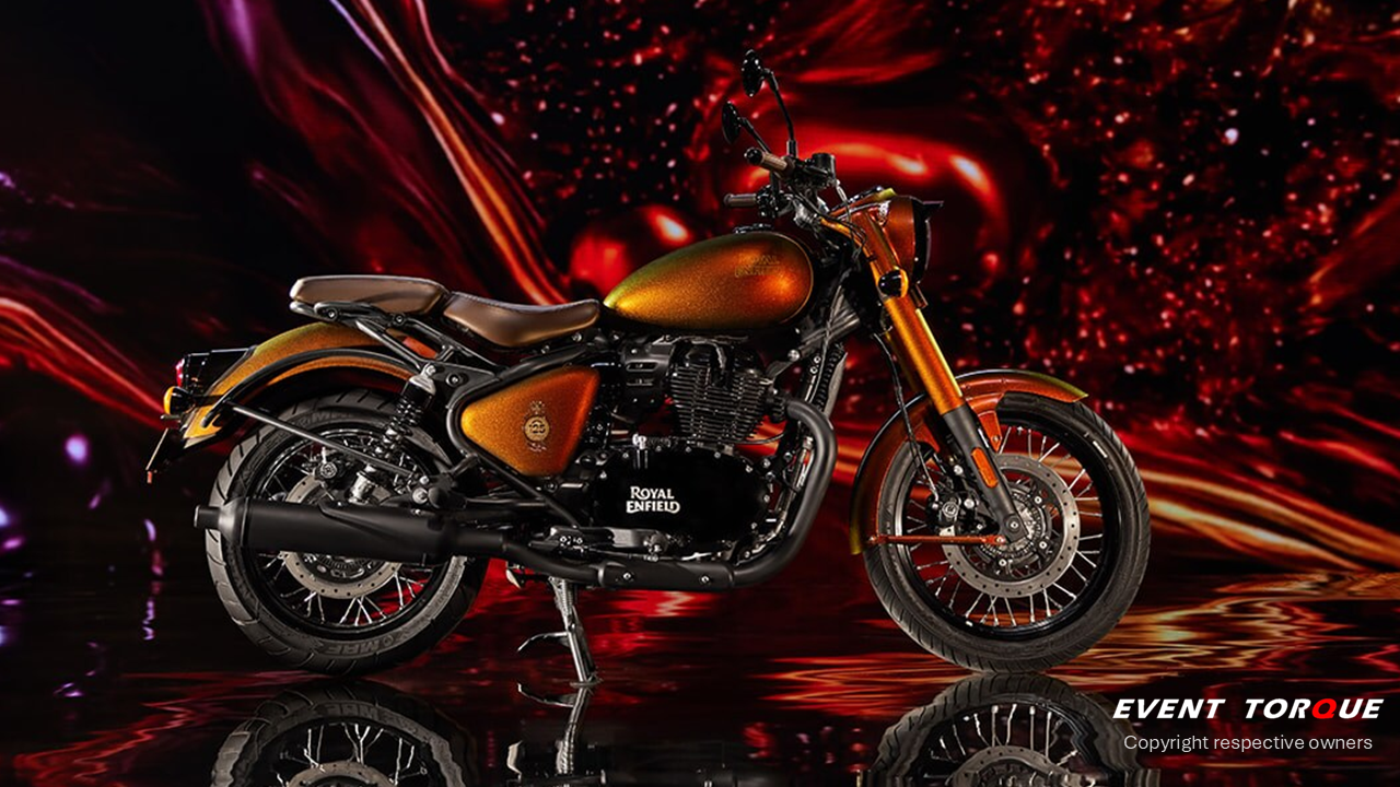 Royal Enfield Classic 650 Anniversary Edition Launched at ₹4.25 Lakh; Limited to 125 Units in India