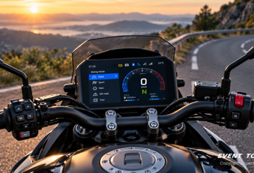 What Is a TFT Screen in Motorcycles? How It Works