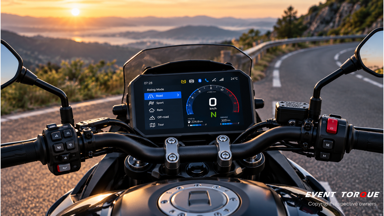 What Is a TFT Screen in Motorcycles? How It Works