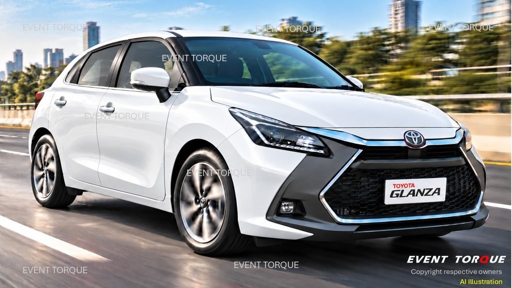 Toyota Glanza Facelift Rendering | Event Torque