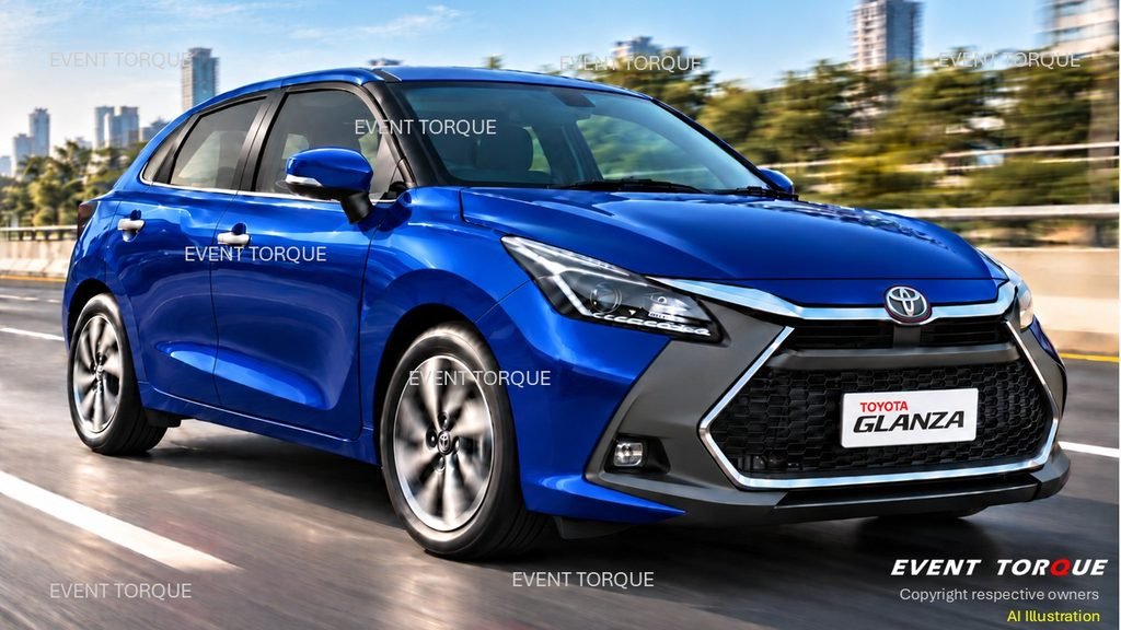 Toyota Glanza Facelift Rendering | Event Torque